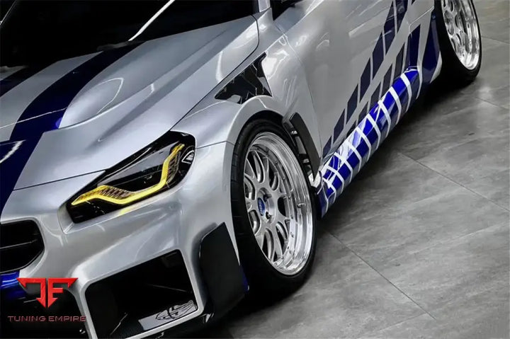 Bmw M2 G87 Od Style Dry Carbon Fiber Fender Bsd