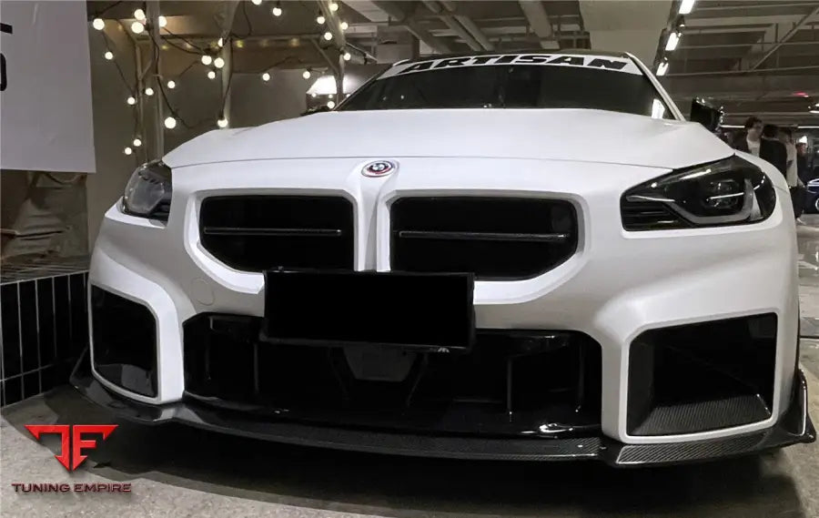 Bmw M2 G87 Od Style Dry Carbon Fiber Front Lip Bsd