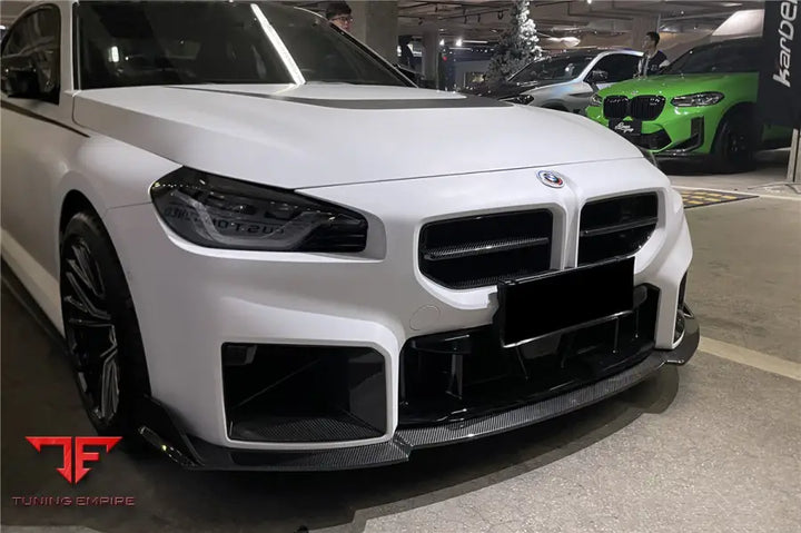 Bmw M2 G87 Od Style Dry Carbon Fiber Front Lip Bsd