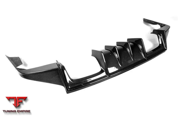 Bmw M2 G87 Od Style Dry Carbon Fiber Rear Lip Diffuser Bsd