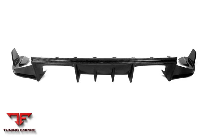 Bmw M2 G87 Od Style Dry Carbon Fiber Rear Lip Diffuser Bsd