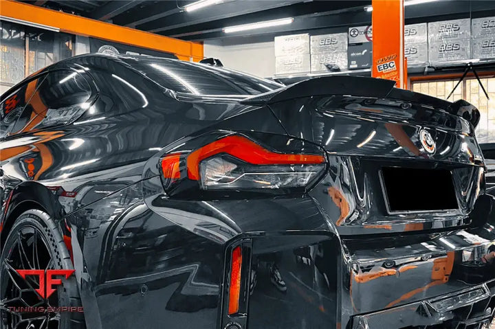 Bmw M2 G87 Od Style Dry Carbon Fiber Side Skirts Bsd