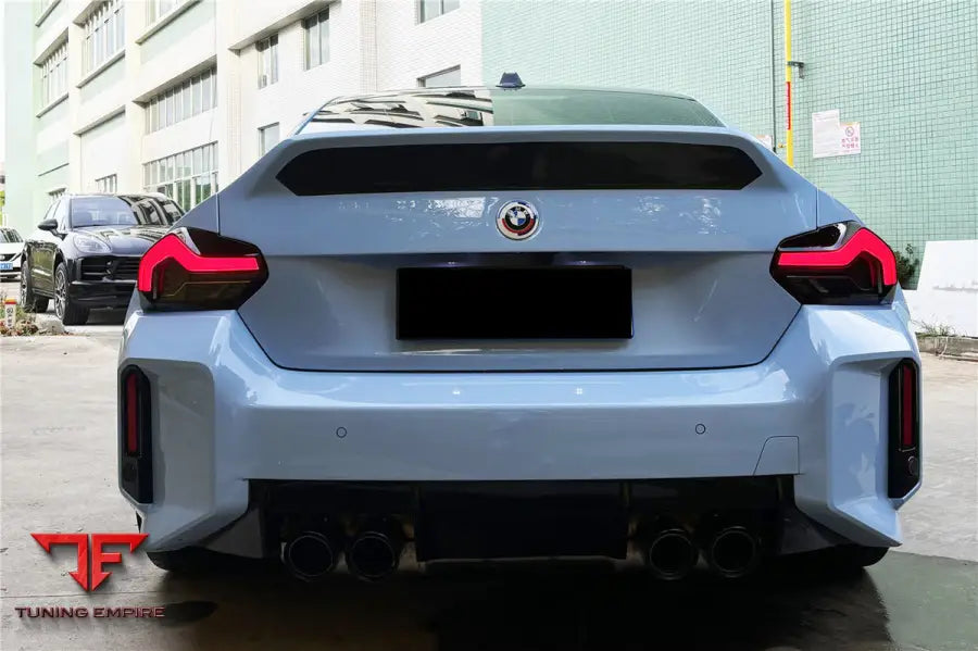 Bmw M2 G87 Od Style Dry Carbon Fiber Trunk Bsd