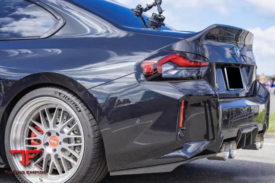 Bmw M2 G87 Od Style Dry Carbon Fiber Trunk Bsd