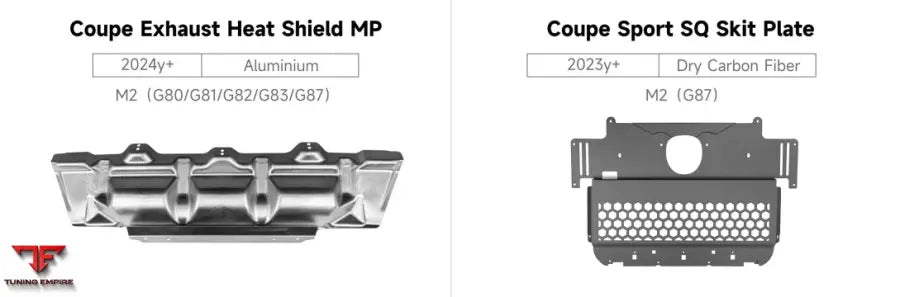 BMW M2 (G87) PARTS 2023y+