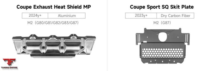 BMW M2 (G87) PARTS 2023y+