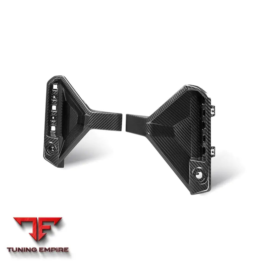 BMW M2 G87 REAR BUMPER INSERTS IN PREPREG CARBON FIBRE - Carbon Fibre Parts
