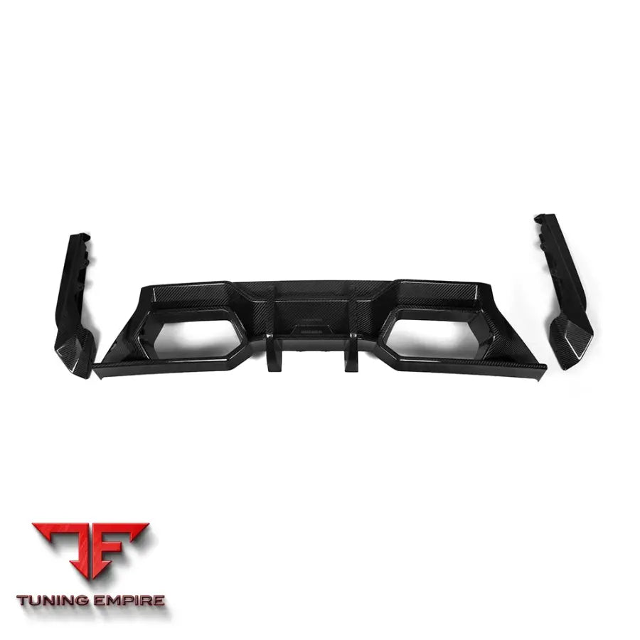 BMW M2 G87 REAR DIFFUSER IN PREPREG CARBON FIBRE (V1) - Carbon Fibre Parts
