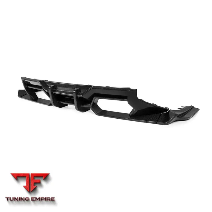 BMW M2 G87 REAR DIFFUSER IN PREPREG CARBON FIBRE (V1) - Carbon Fibre Parts