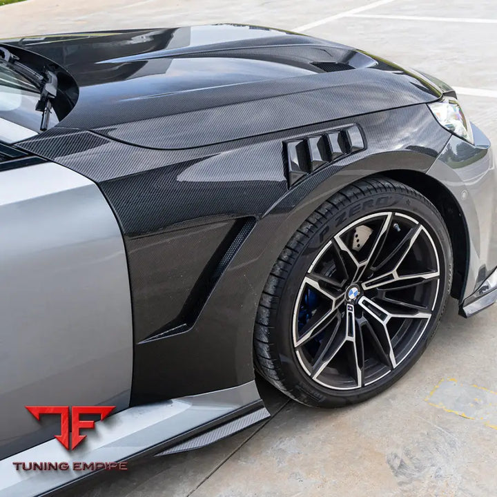 BMW M2 G87 SIDE FENDERS IN PREPREG CARBON FIBRE - Carbon Fibre Parts