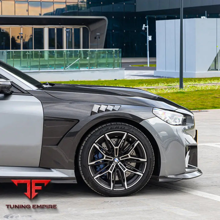 BMW M2 G87 SIDE FENDERS IN PREPREG CARBON FIBRE - Carbon Fibre Parts