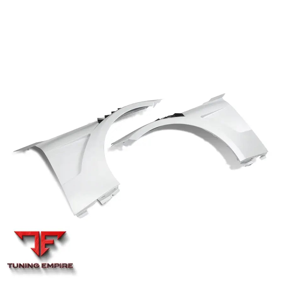 BMW M2 G87 SIDE FENDERS IN WHITE PRIMER FINISH - Carbon Fibre Parts