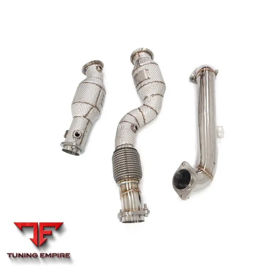 BMW M2 G87 STAINLESS STEEL RAZOR EXHAUST DOWNPIPE RESONANT TUBE