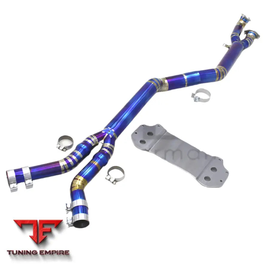 BMW M2 G87 CATBACK TITANIUM SYSTEMS EXHAUST 2023