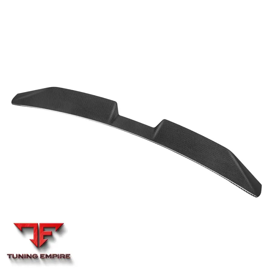 BMW M2 G87 TOP SPOILER IN PREPREG CARBON FIBRE - Carbon Fibre Parts