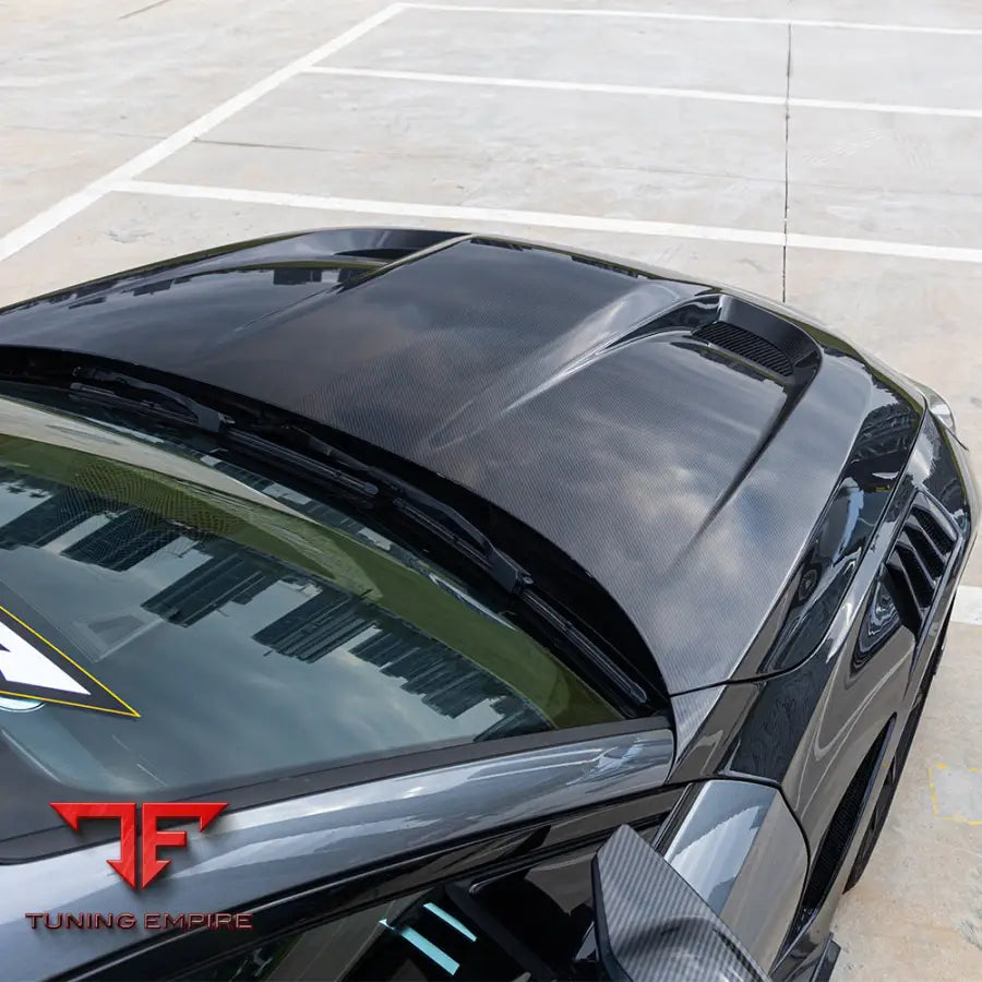 BMW M2 G87 VENTED HOOD IN PREPREG CARBON FIBRE - Carbon Fibre Parts
