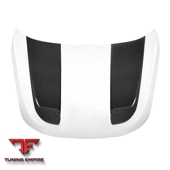 BMW M2 G87 VENTED HOOD IN WHITE PRIMER FINISH (V2) - Carbon Fibre Parts