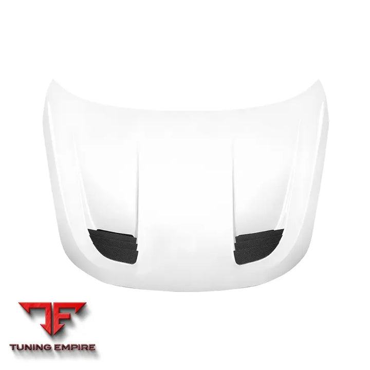 BMW M2 G87 VENTED HOOD IN WHITE PRIMER FINISH (V3) - Carbon Fibre Parts