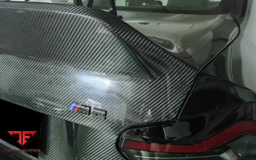 Bmw M2 G87 Od Style Dry Carbon Fiber Trunk Bsd