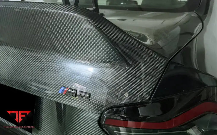 Bmw M2 G87 Od Style Dry Carbon Fiber Trunk Bsd