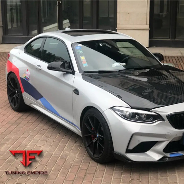 BMW M2 GTS STYLE ENGINE HOOD