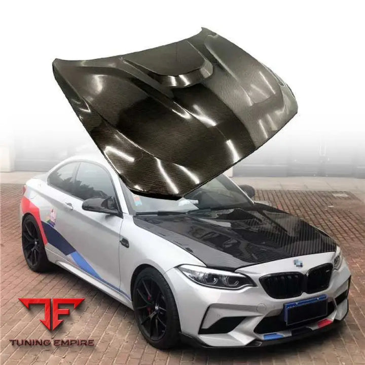 BMW M2 GTS STYLE ENGINE HOOD