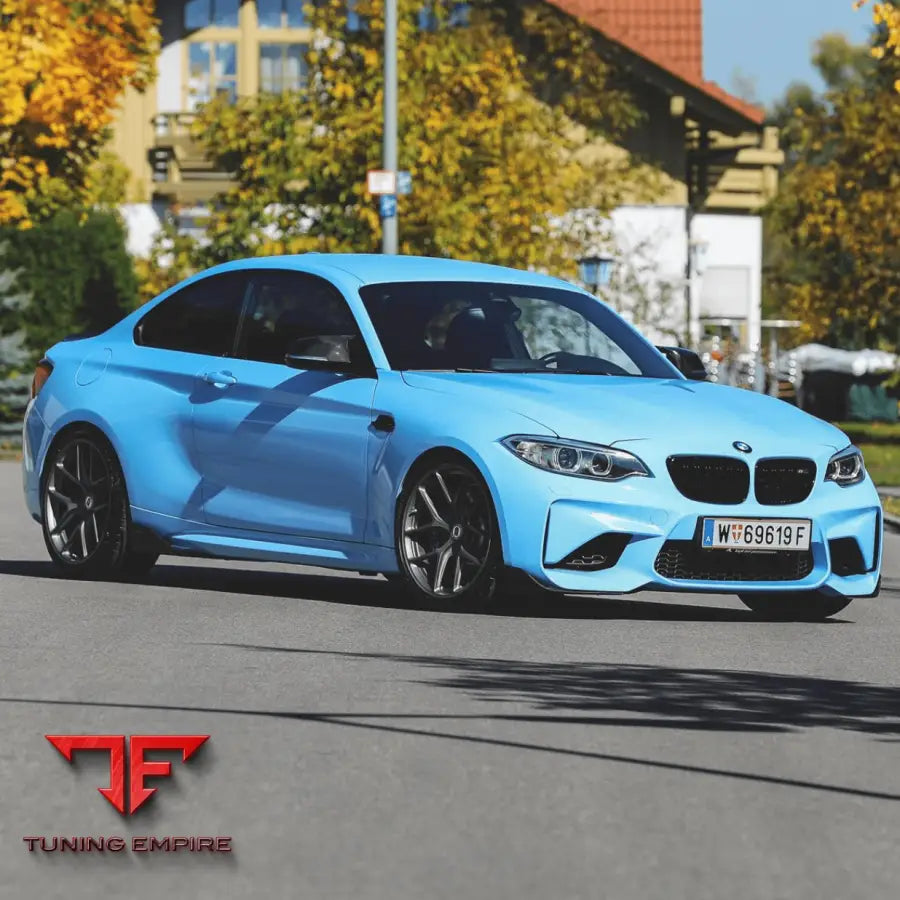 BMW M2 HRE R101 WHEELS