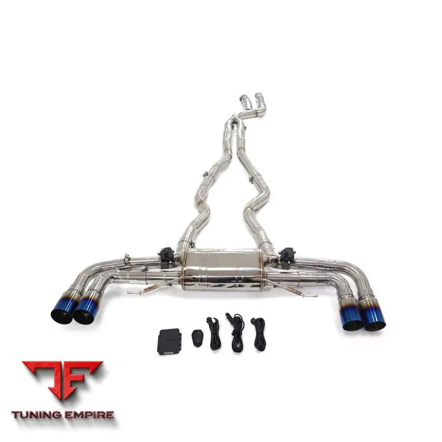 BMW M2/M240i G42 3.0T CATBACK RAZOR EXHAUST WITH MUFFLER VALVE