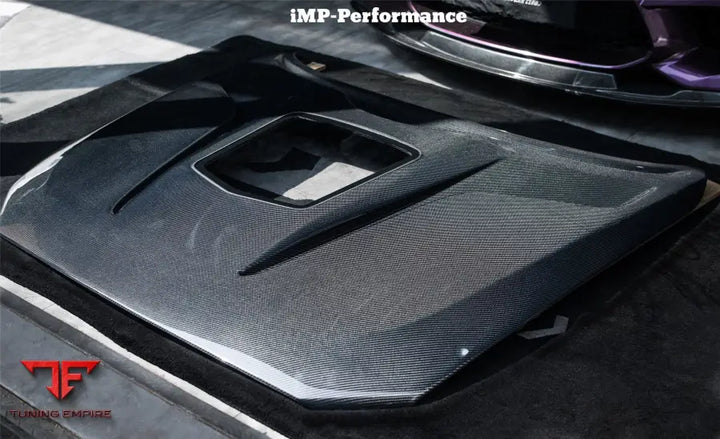 Bmw M2 & M2C 2-Series F22 F23 F87 Imp Performance Part Carbon Fiber Hood Bsd