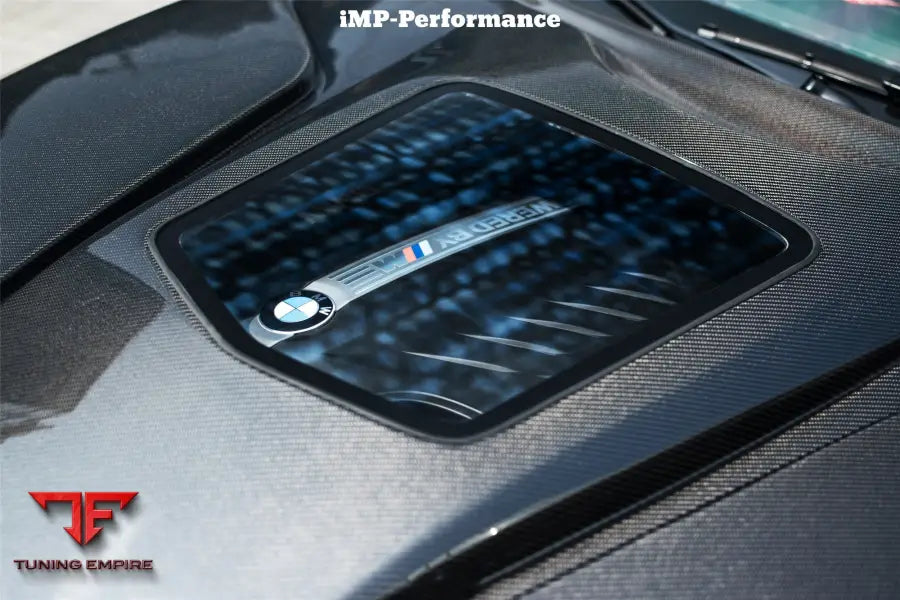 Bmw M2 & M2C 2-Series F22 F23 F87 Imp Performance Part Carbon Fiber Hood Bsd