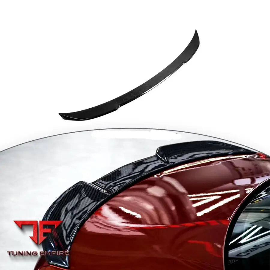 BMW M2 M2C F87 CARBON FIBER REAR TRUNK LIP SPOILER