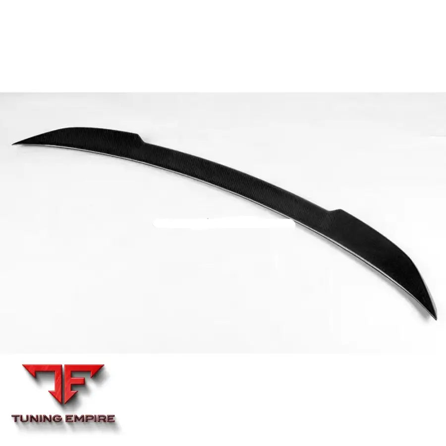 BMW M2 M2C F87 CARBON FIBER REAR TRUNK LIP SPOILER