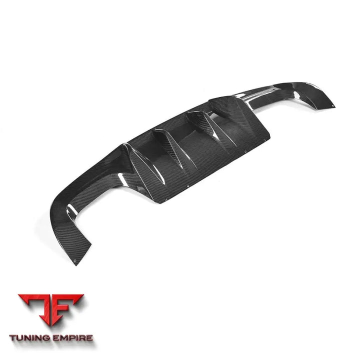 BMW M2/M2C F87 CARBON FIBRE DIFFUSER - V1 - CT CARBON