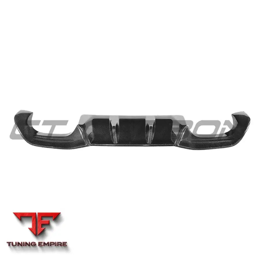 BMW M2/M2C F87 CARBON FIBRE DIFFUSER - V1 - CT CARBON