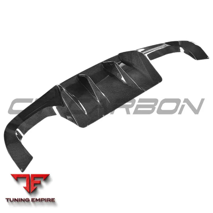 BMW M2/M2C F87 CARBON FIBRE DIFFUSER - V1 - CT CARBON