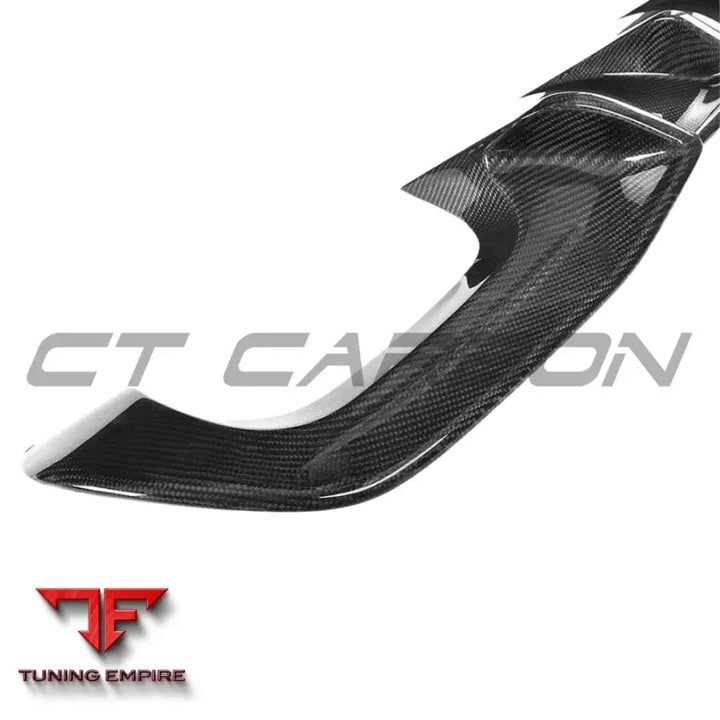 BMW M2/M2C F87 CARBON FIBRE DIFFUSER - V1 - CT CARBON