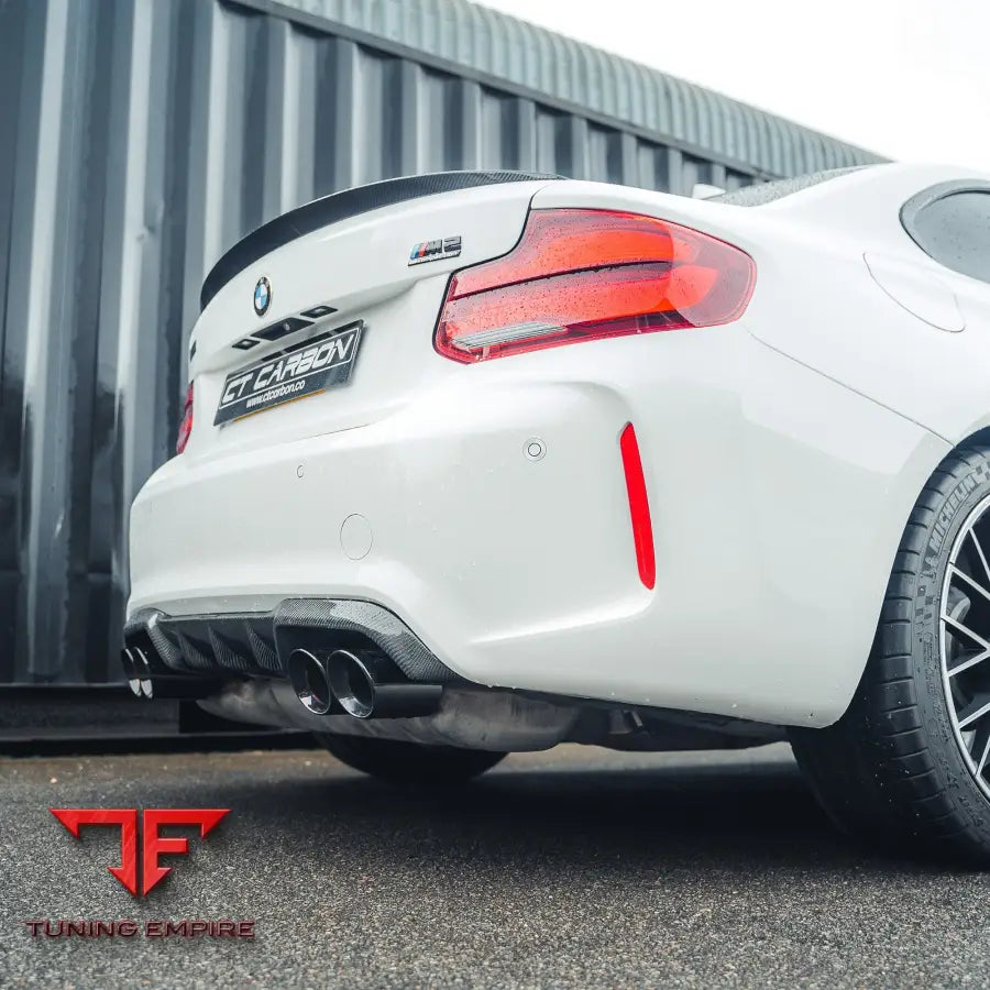 BMW M2/M2C F87 CARBON FIBRE DIFFUSER - V2 - CT CARBON