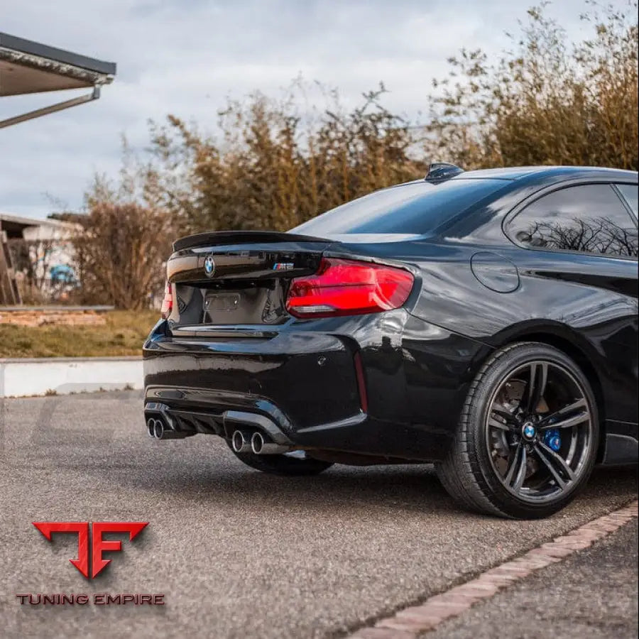 BMW M2/M2C F87 CARBON FIBRE DIFFUSER - V2 - CT CARBON