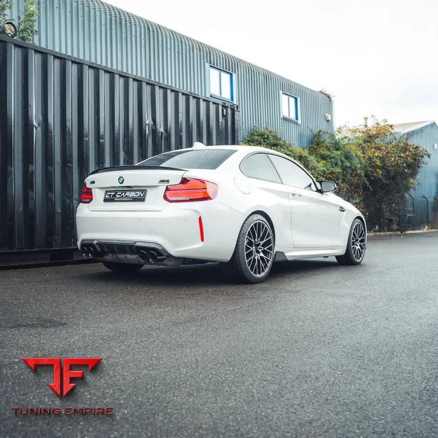 BMW M2/M2C F87 CARBON FIBRE DIFFUSER - V2 - CT CARBON