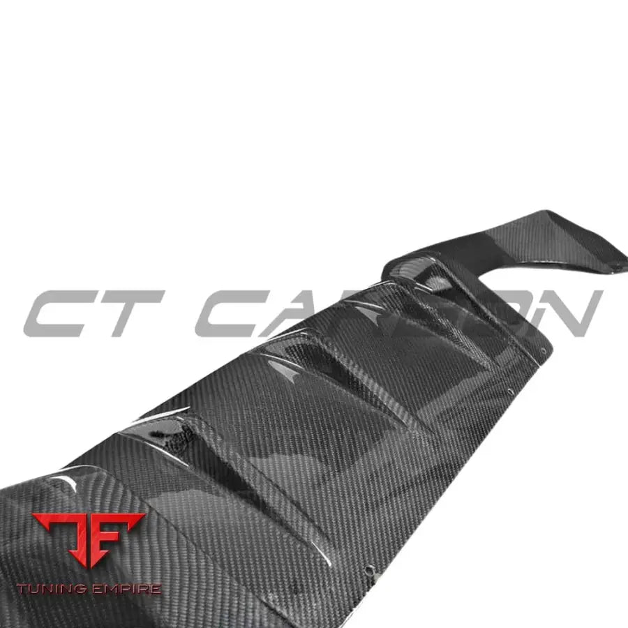 BMW M2/M2C F87 CARBON FIBRE DIFFUSER - V2 - CT CARBON