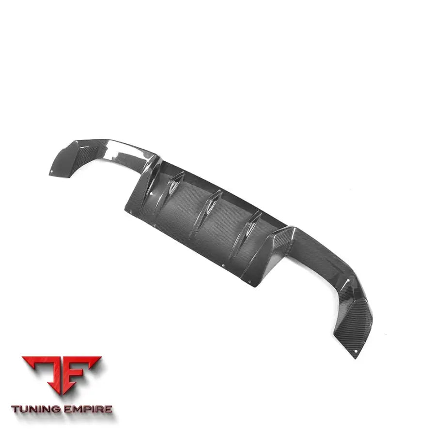 BMW M2/M2C F87 CARBON FIBRE DIFFUSER - V2 - CT CARBON