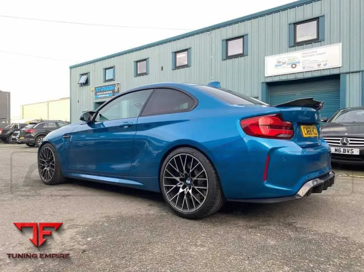 BMW M2 / M2C F87 CARBON FIBRE DIFFUSER - V3 - CT CARBON