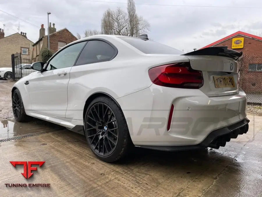 BMW M2 / M2C F87 CARBON FIBRE DIFFUSER - V3 - CT CARBON