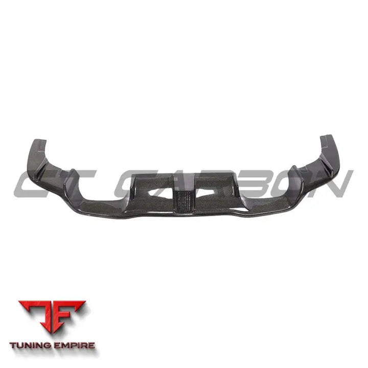 BMW M2 / M2C F87 CARBON FIBRE DIFFUSER - V5 - CT CARBON