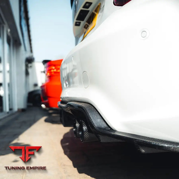 BMW M2 / M2C F87 CARBON FIBRE DIFFUSER - V5 - CT CARBON
