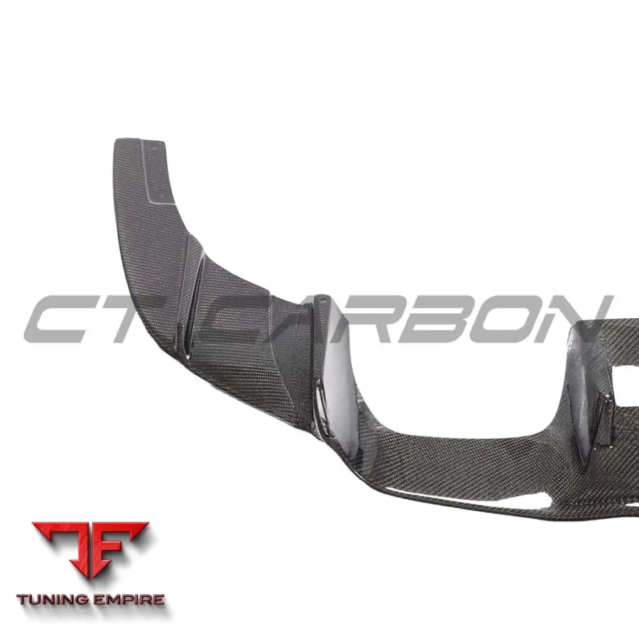 BMW M2 / M2C F87 CARBON FIBRE DIFFUSER - V5 - CT CARBON