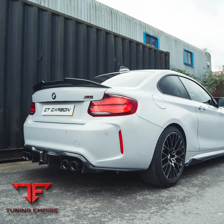 BMW M2/M2C F87 CARBON FIBRE DIFFUSER - V6 - CT CARBON