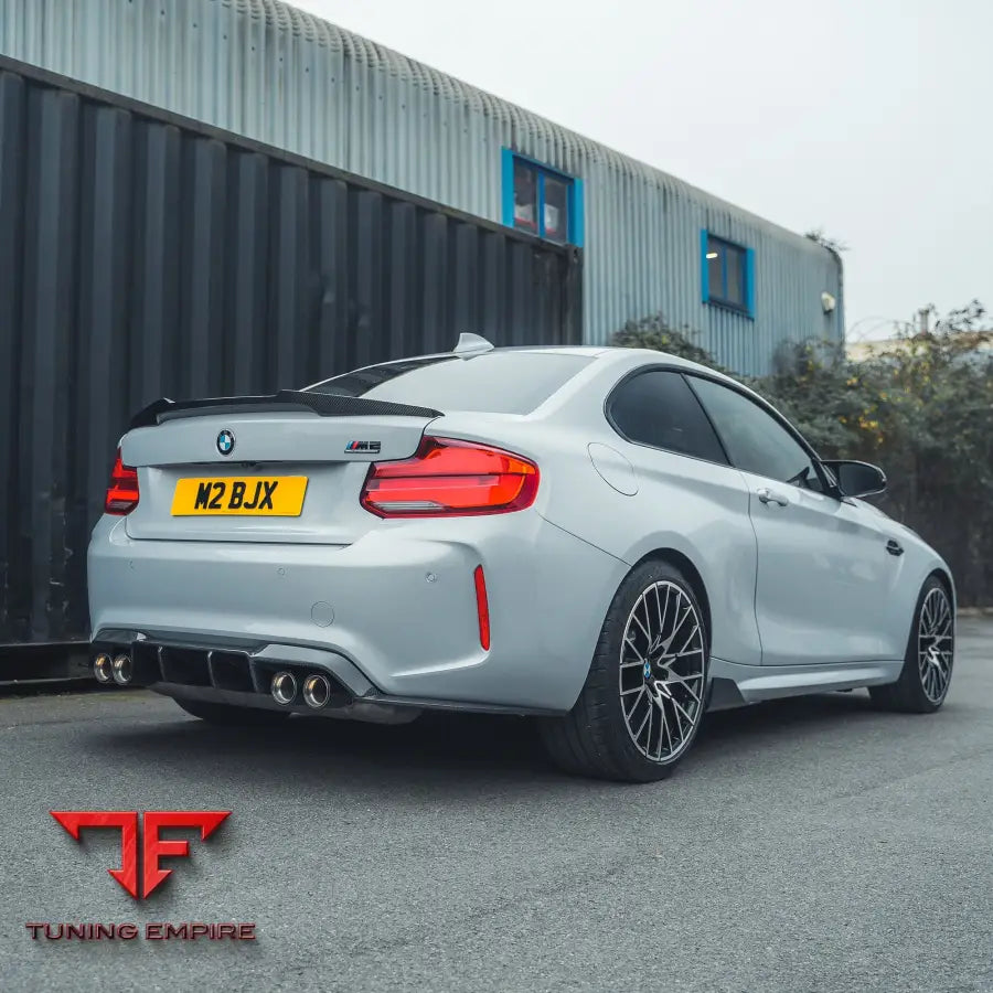 BMW M2/M2C F87 CARBON FIBRE SIDE SKIRTS - V1 - CT CARBON