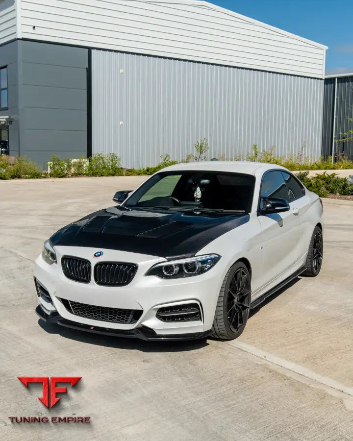 BMW M2/M2C F87 & F20/F22 1&2 SERIES CARBON FIBRE BONNET/HOOD - CT CARBON