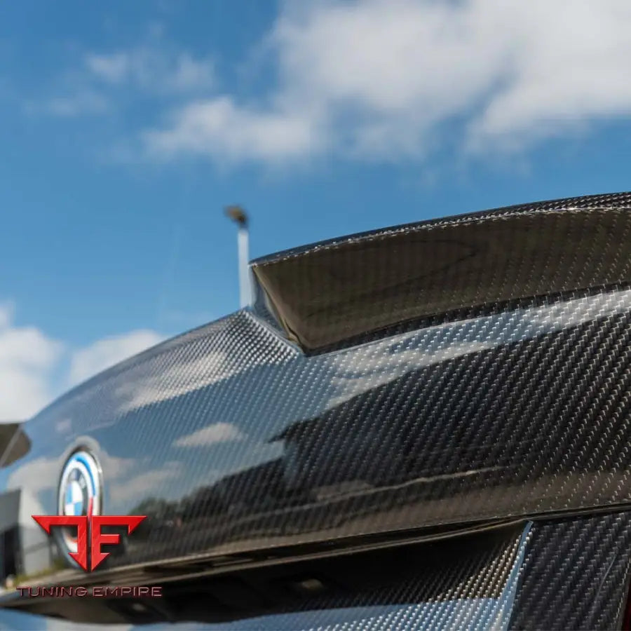 BMW M2 / M2C F87 & F22 2 SERIES CARBON FIBRE BOOTLID - CT CARBON
